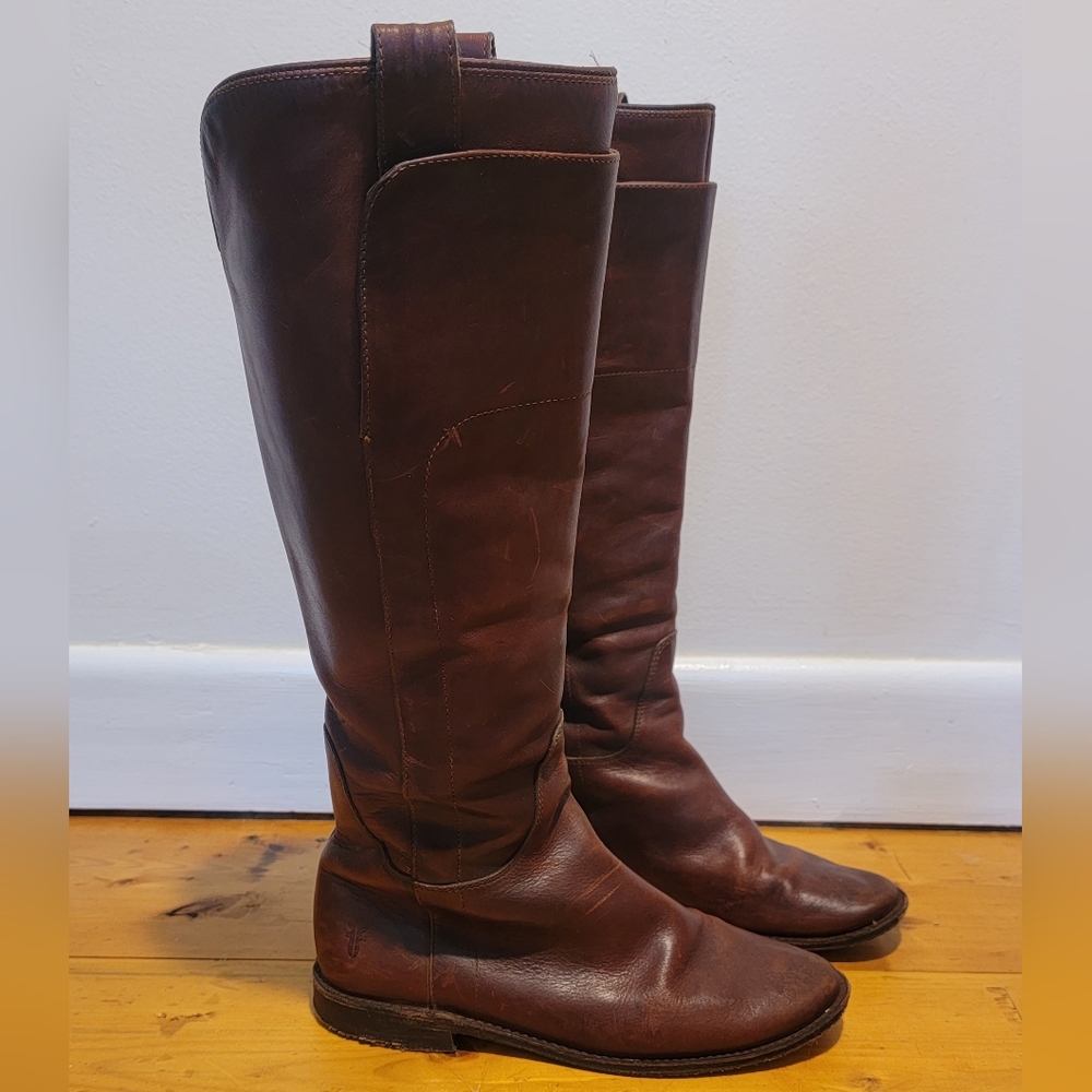 Knee high Frye Boots